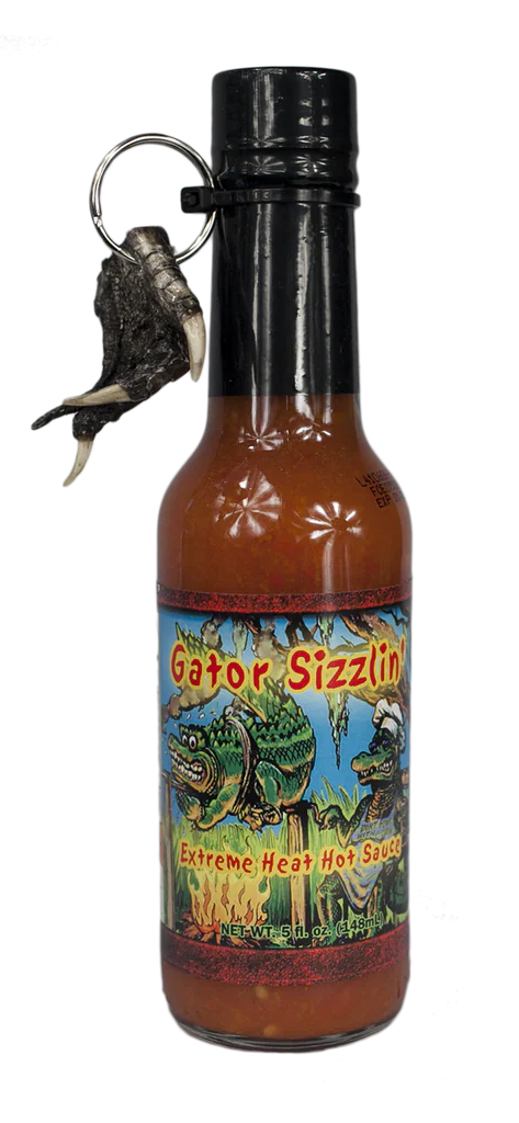 Gator Sizzlin' Hot Sauce