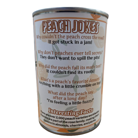 Lucy the Canned Peach