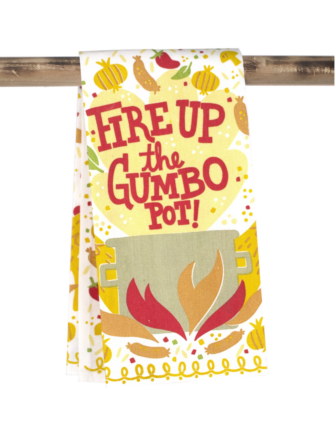 Fire up the Gumbo Towel