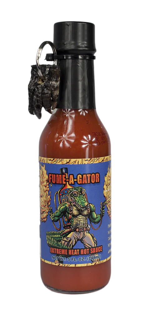 Fume-A-Gator Hot Sauce