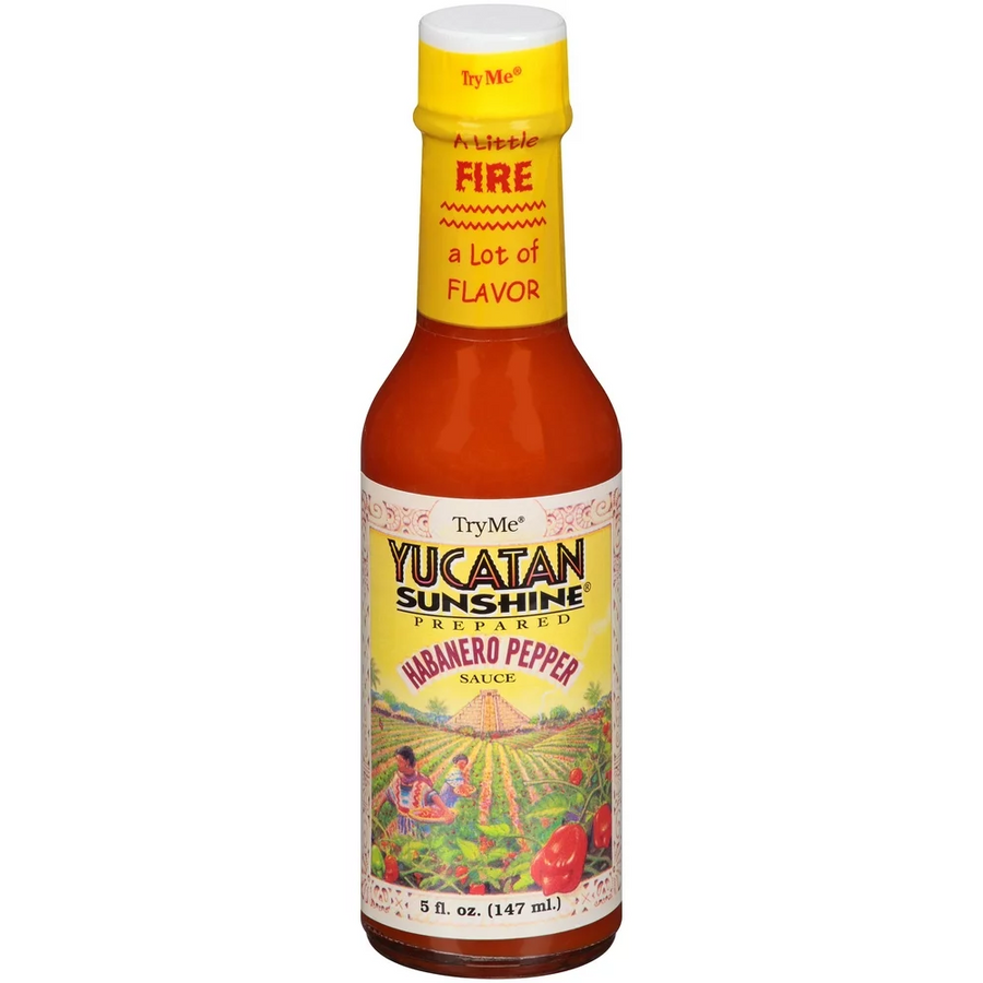 Try Me Yucatan Habanero Sauce