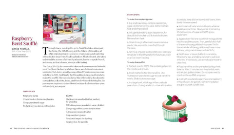 The Official American Girl Cookbook