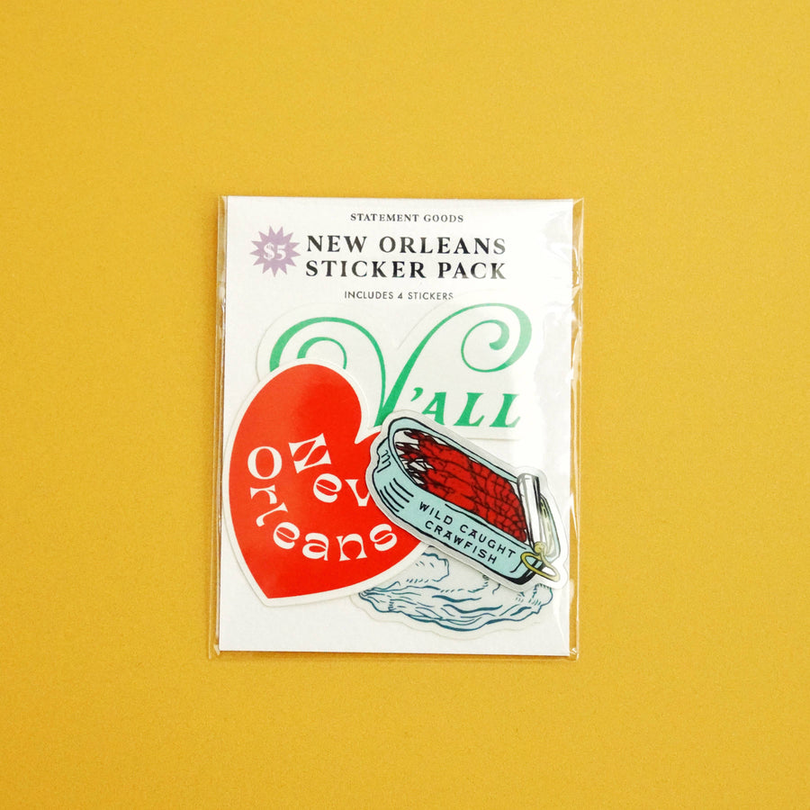 New Orleans Sticker Pack - Lilac Star