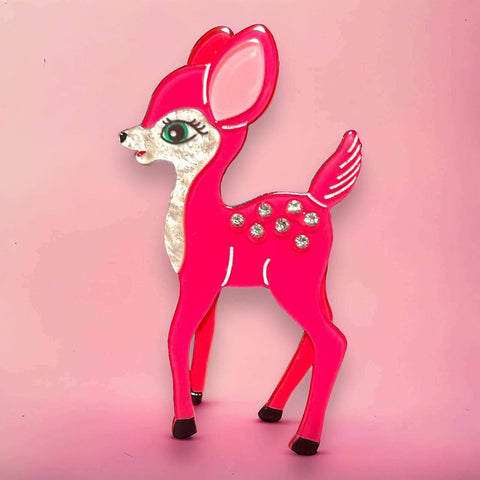 Fawntasia Brooch
