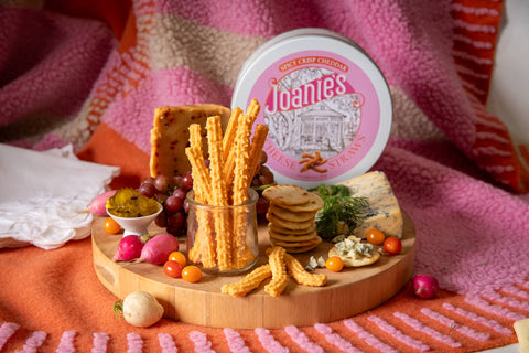 Spicy Crisp Cheddar Straws 12 ounces