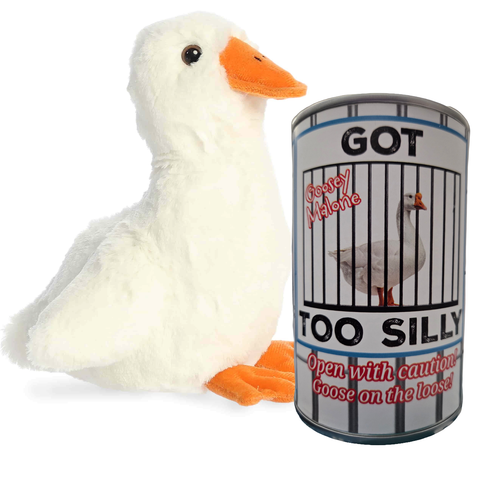 Canned Got Too Silly Goose