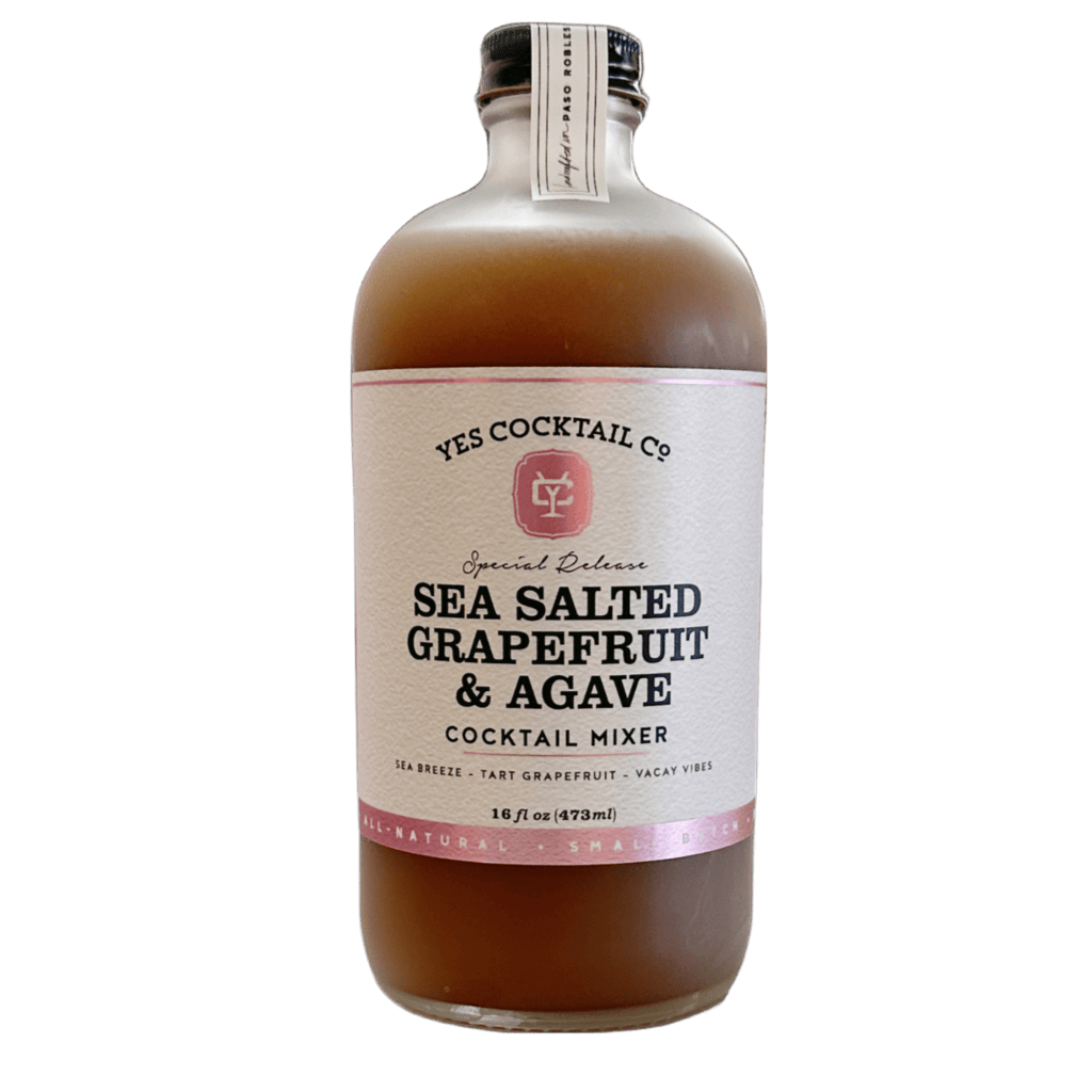 Sea Salt Grapefruit & Agave Mixer
