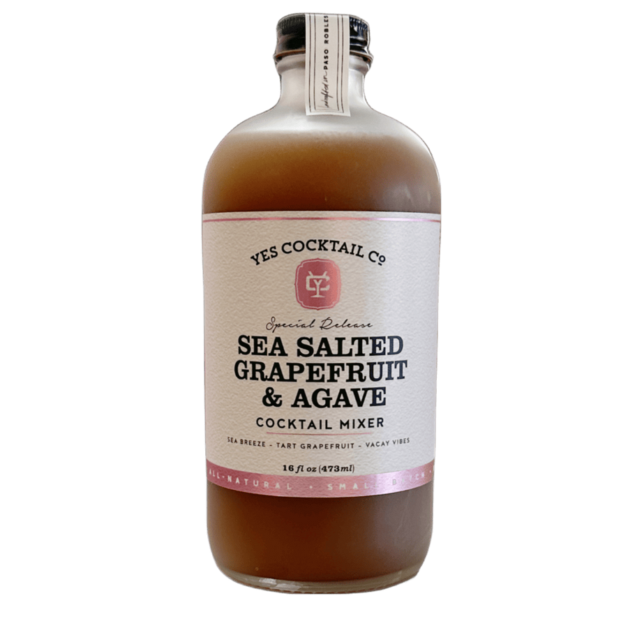Sea Salt Grapefruit & Agave Mixer