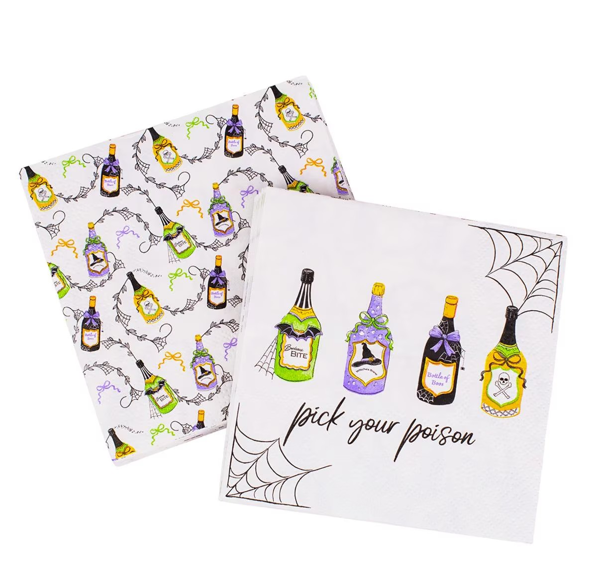 Pick Your Poison Cocktail Napkins (pack of 20)