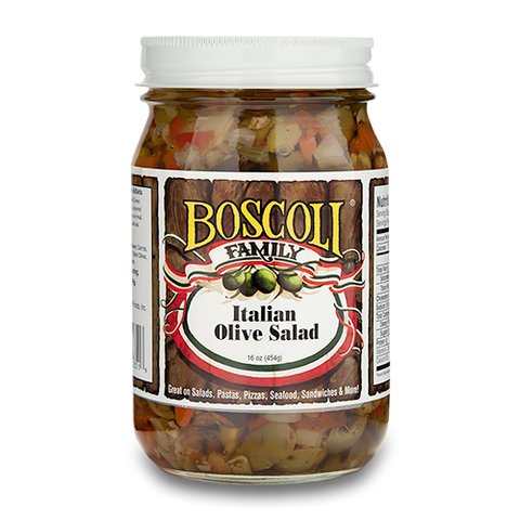 Italian Olive Salad: 15.5oz.