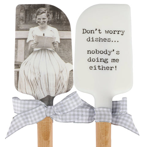 Don't Worry Spatula