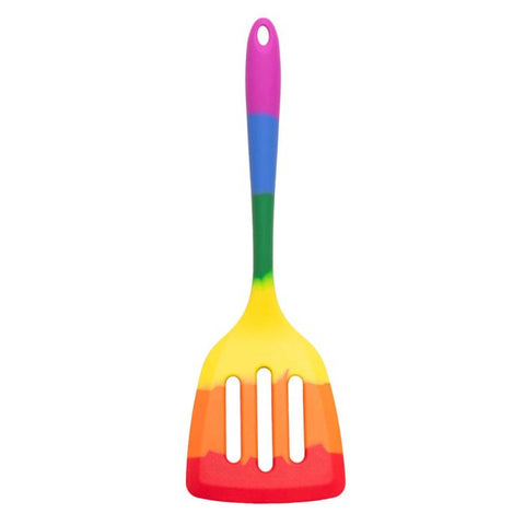 Rainbow Slotted Turner