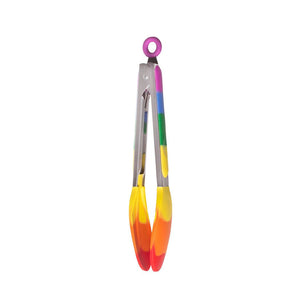 Rainbow Spring Tongs - New Orleans School of Cooking