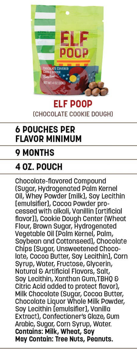 Elf Poop (Chocolate Covered Cookie Dough)