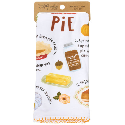 Pumpkin Pie Kitchen Towel