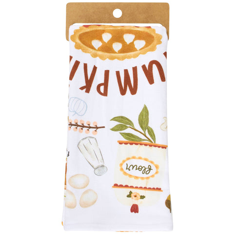 Pumpkin Pie Kitchen Towel