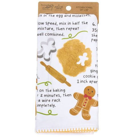 Gingerbread Cookies Kitchen Towel