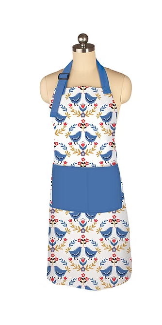 Scandi Birds-Adult Apron