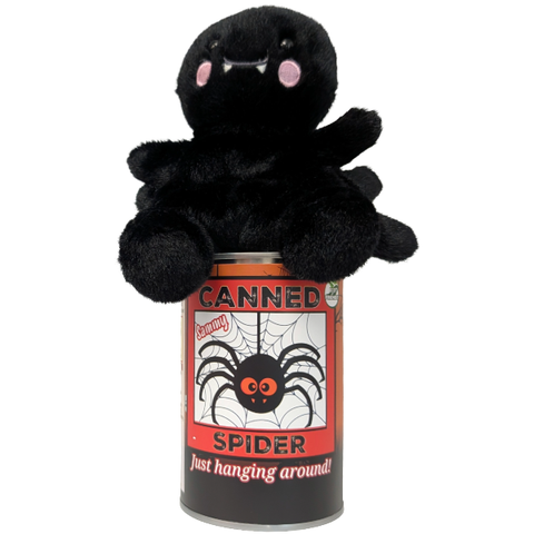 Sammy the Canned Halloween Spider
