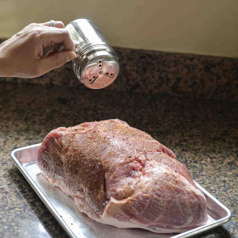 10 oz Dry Rub Shaker with Handle
