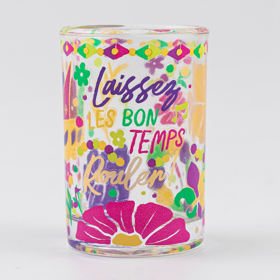 Shooter – Mardi Gras Flowers