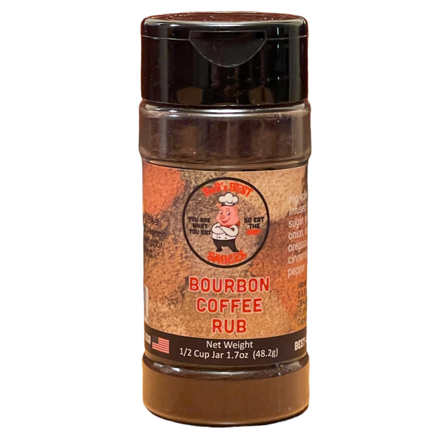 Bourbon Coffee Rub