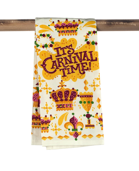 It’s Carnival Time Towel