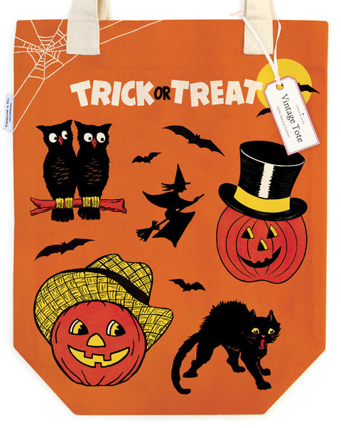 Trick or Treat Halloween Tote Bag