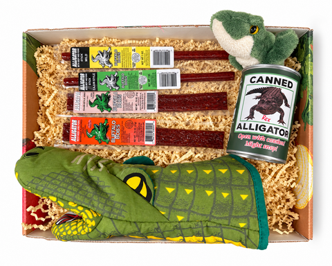 Alligator Gift Box