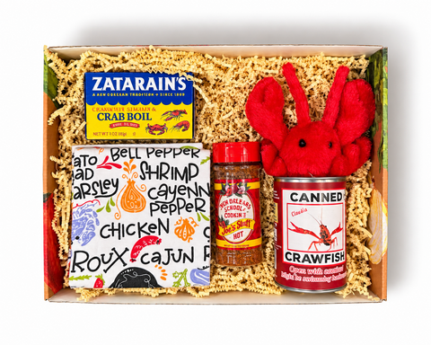 Cajun Boil Gift Box