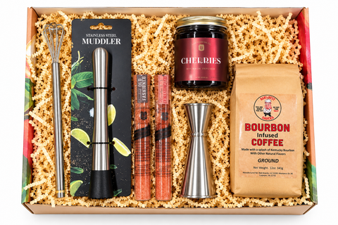 Bourbon Lover Gift Box