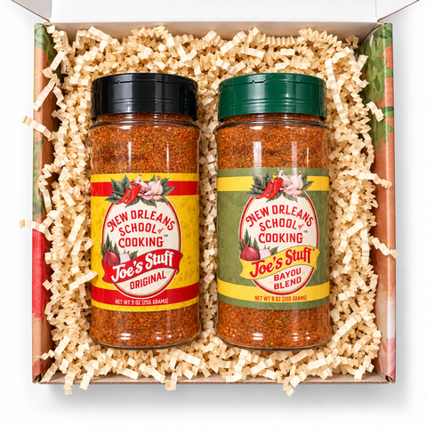 New Orleans Spice Duo Gift Box