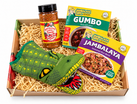 Cajun New Orleans Gift Box
