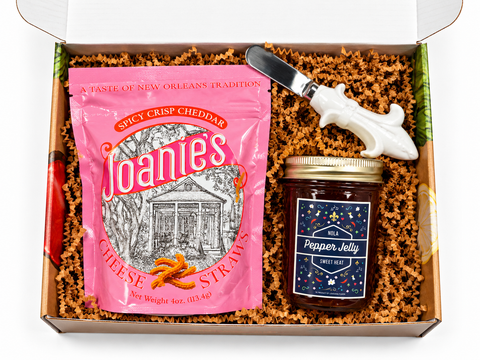 A NOLA "Happy" Gift Box