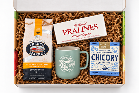 Coffee and Chicory Gift Box