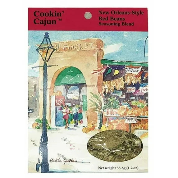 Cookin Cajun Red Bean Seasoning