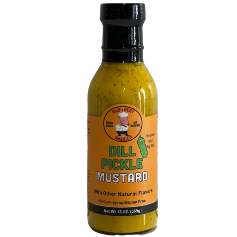 Dill Pickle Mustard
