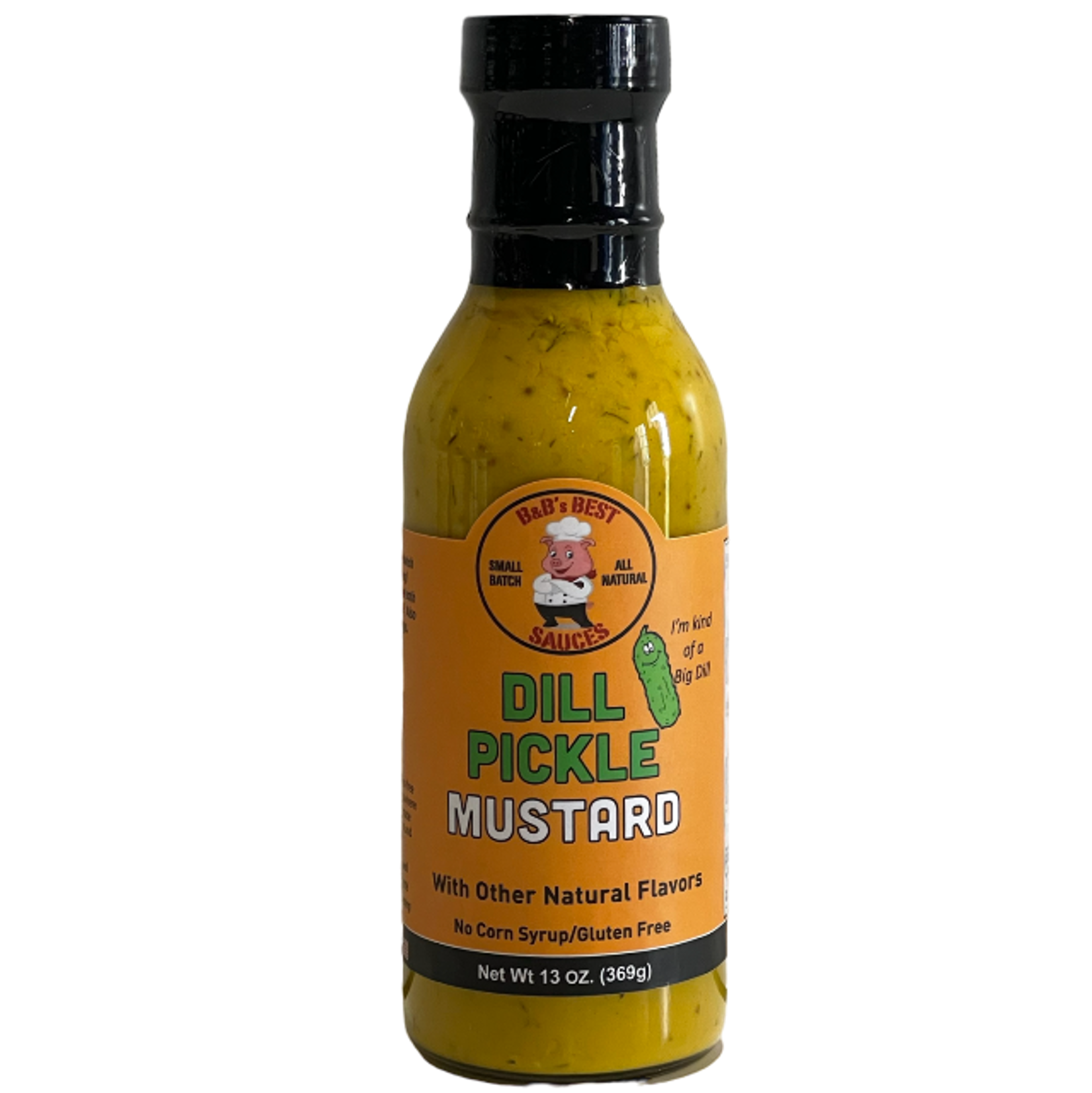 Dill Pickle Mustard