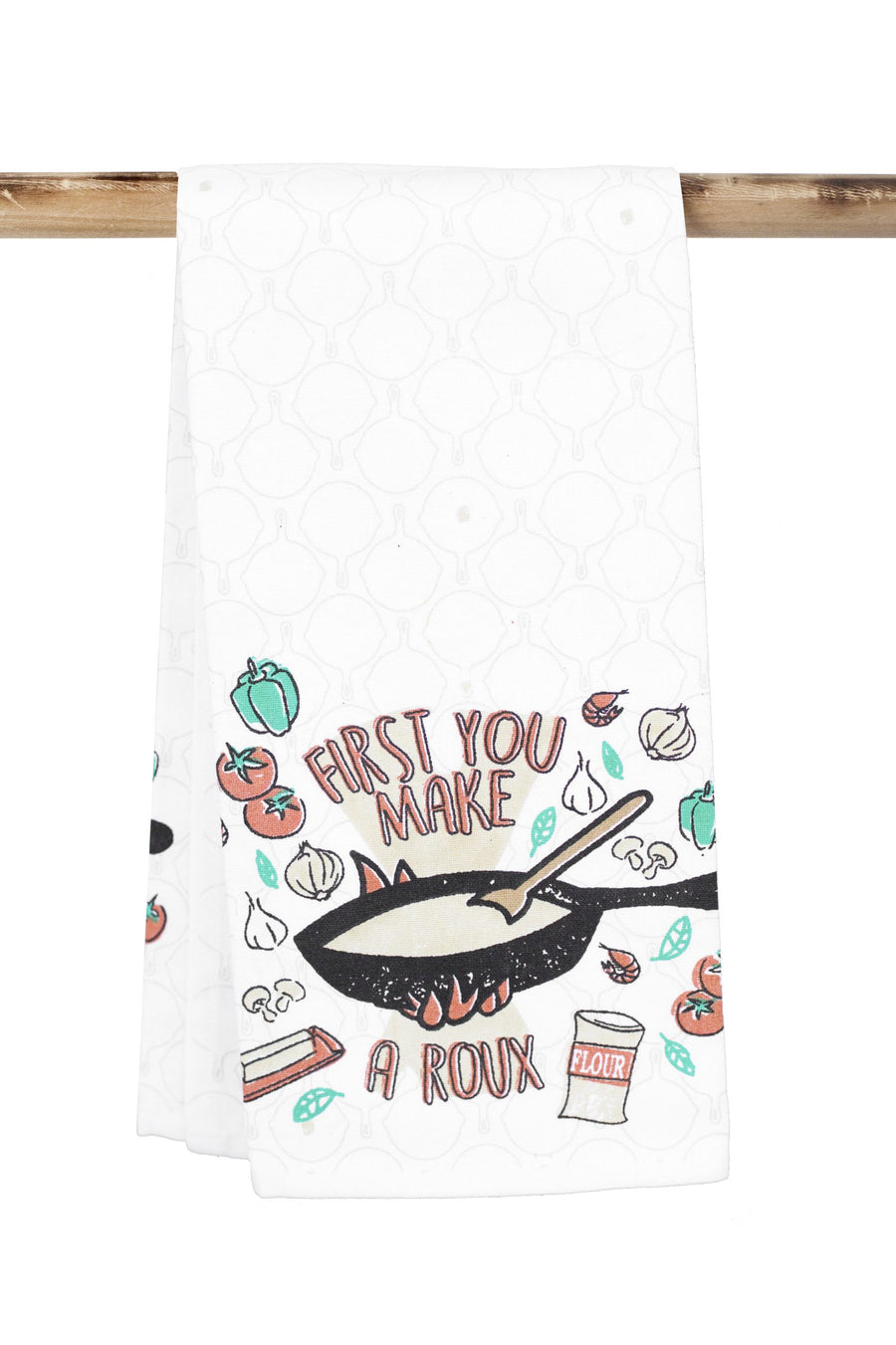 First Make A Roux Kitchen Towel