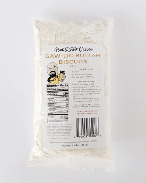 Gaw-Lic Buttah Biscuits