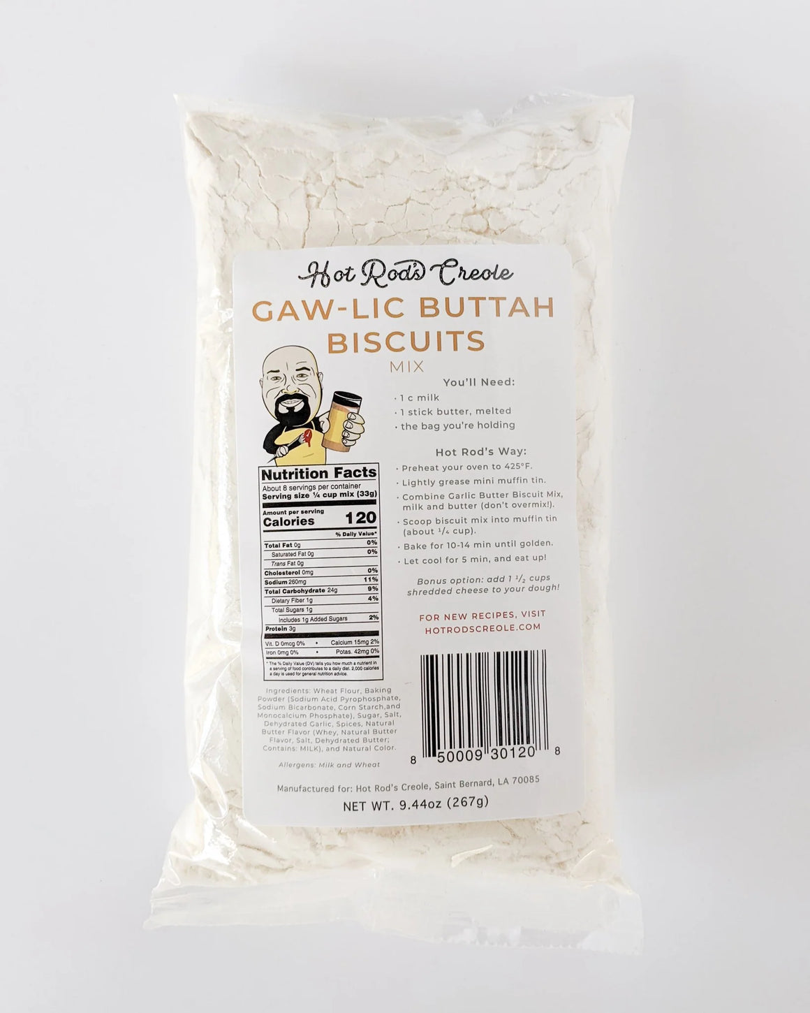 Gaw-Lic Buttah Biscuits