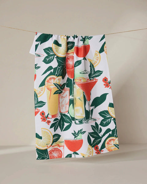 Summer Refreshments Towel
