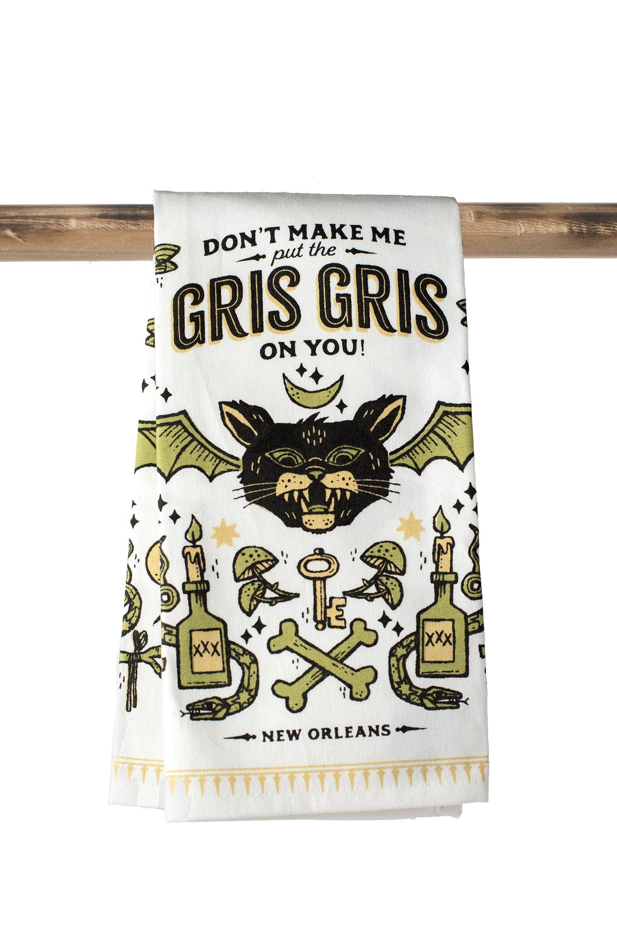 Gris Gris on You Towel