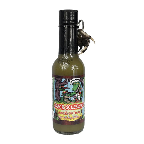 Gator Squeezins Hot Sauce