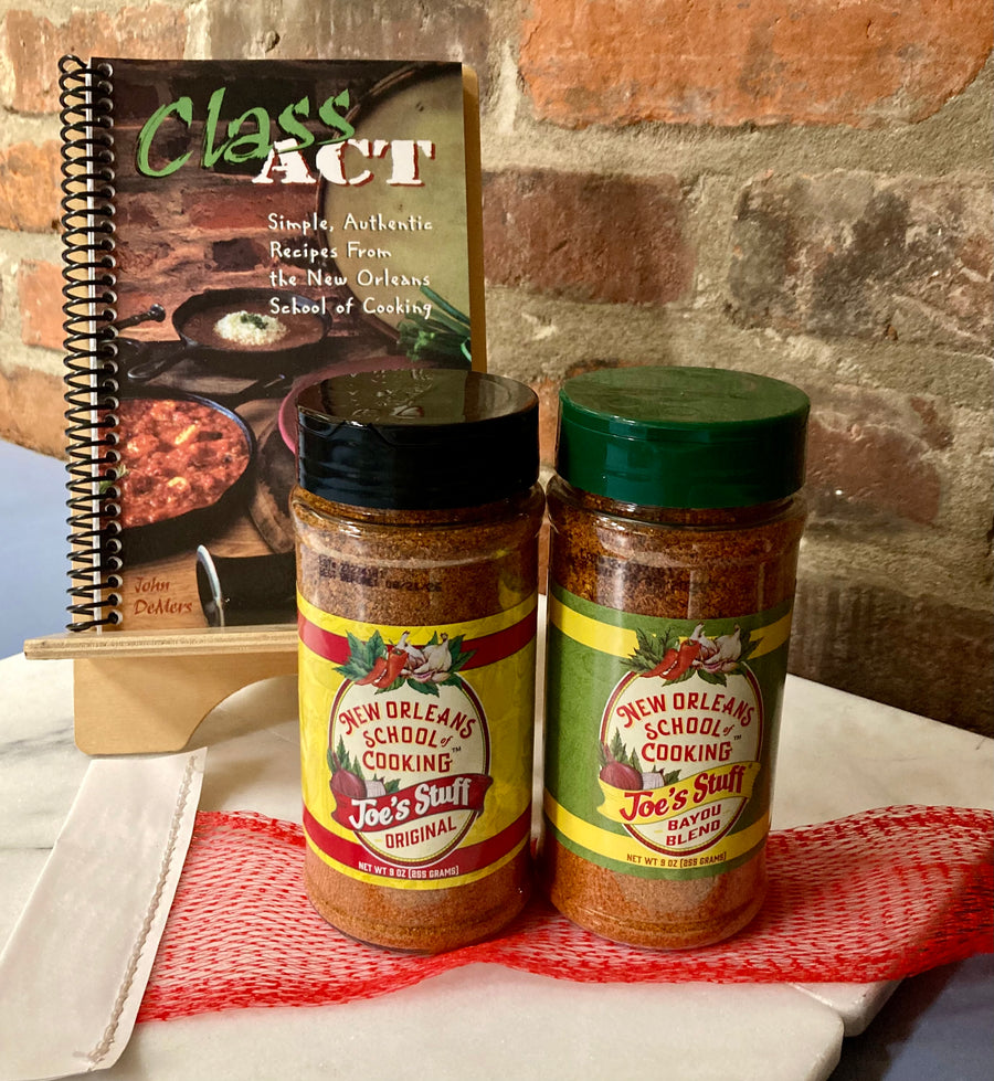 Class Pack: 9oz Joe's Original & Bayou Blend