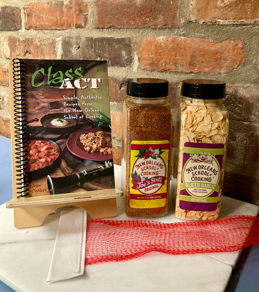 Class Pack: Large Joe's Stuff & Sliced Garlic