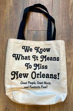 New Orleans School of Cooking Tote Bag