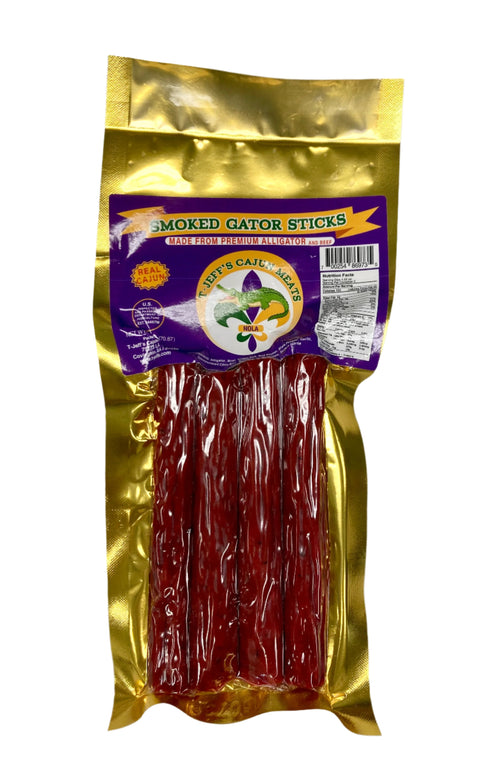 Smoked Gator Sticks