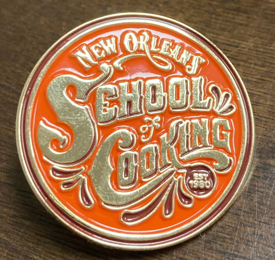 45th Anniversary Collection-Retro Logo Lapel Pin