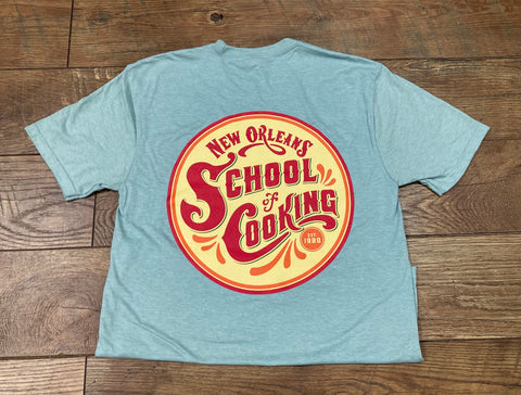 45th Anniversary Collection-Retro T Shirt Sage Green